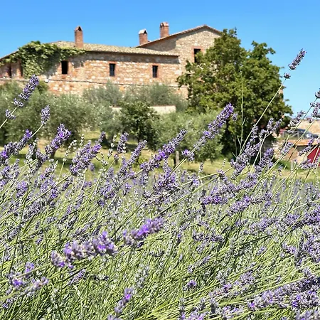 Otel Lachiusa Tuscany Montefollonico