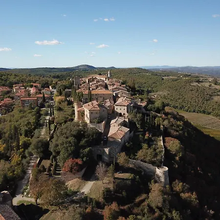 Lachiusa Tuscany ホテル