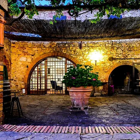 מלון Lachiusa Tuscany Montefollonico