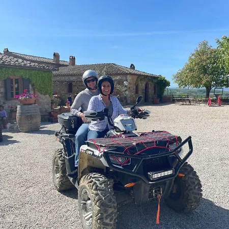 Отель Lachiusa Tuscany 3*