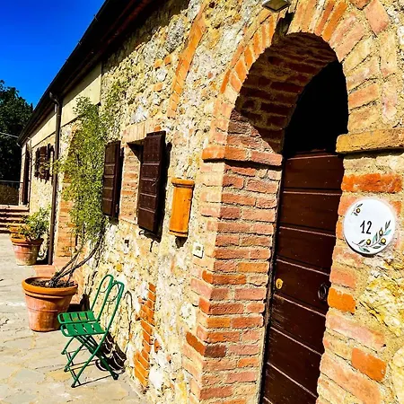 Отель Lachiusa Tuscany Montefollonico