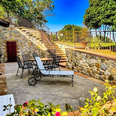 Szálloda Lachiusa Tuscany 3*