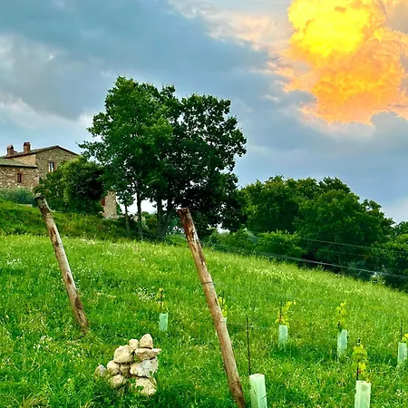 Lachiusa Tuscany Montefollonico