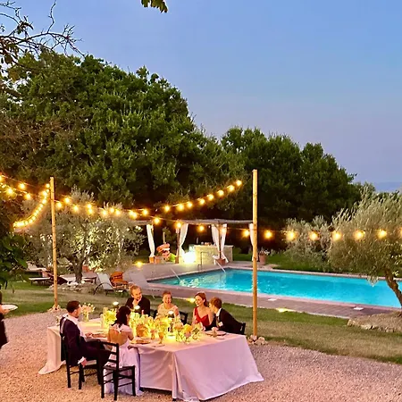 Hotel Lachiusa Tuscany Montefollonico