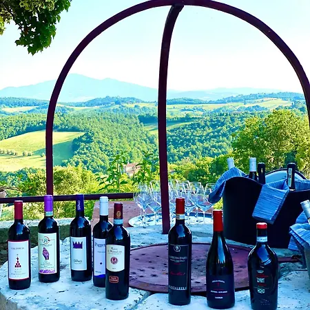 Lachiusa Tuscany Hotel Montefollonico