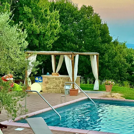 Hotel Lachiusa Tuscany 3*
