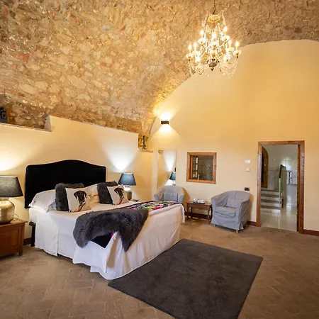 מלון Lachiusa Tuscany Montefollonico