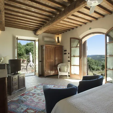 Lachiusa Tuscany מלון 3*