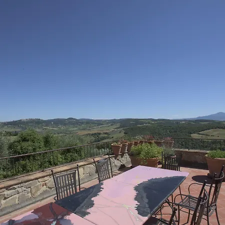 מלון Lachiusa Tuscany