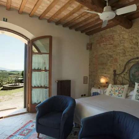 מלון Lachiusa Tuscany 3*