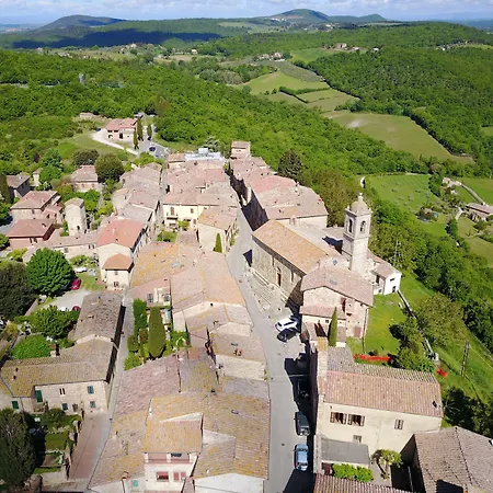 מלון Lachiusa Tuscany Montefollonico