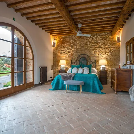 מלון Lachiusa Tuscany Montefollonico