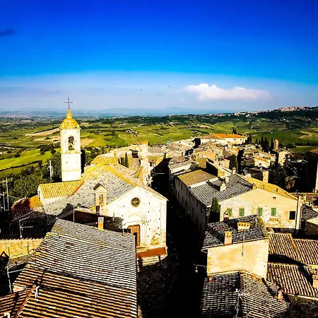 מלון Lachiusa Tuscany