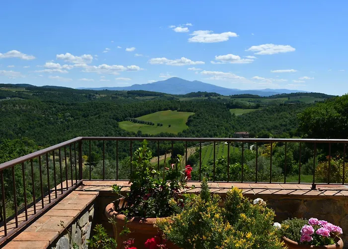 Lachiusa Tuscany 3* Montefollonico