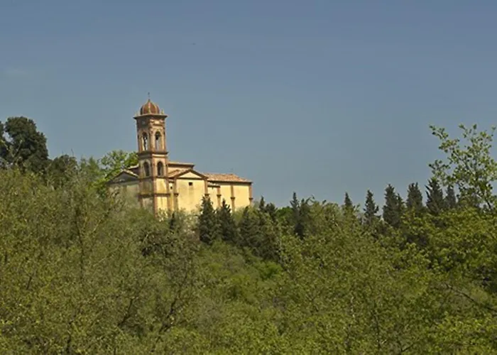 Отель Lachiusa Tuscany 3*