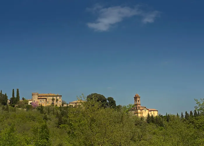 Lachiusa Tuscany Montefollonico
