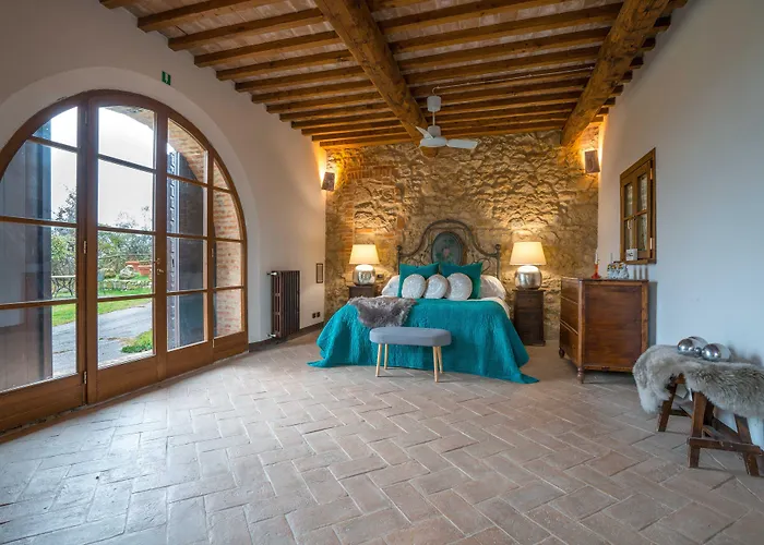 Отель Lachiusa Tuscany Montefollonico