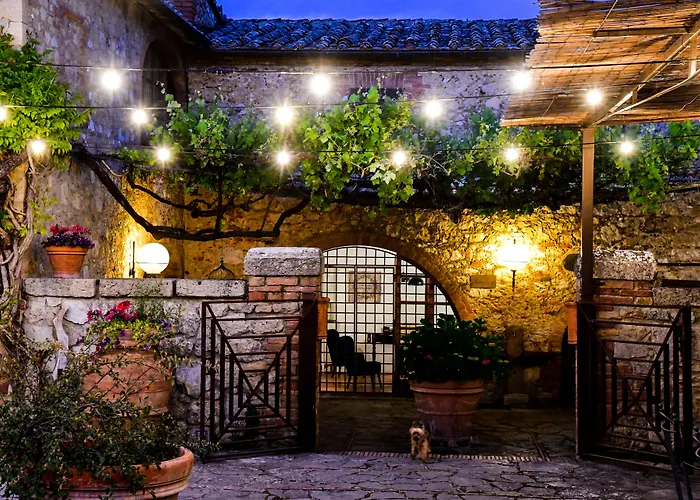 Lachiusa Tuscany Отель Montefollonico