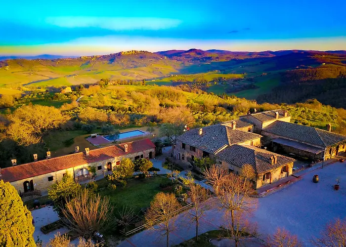 Отель Lachiusa Tuscany